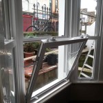 Victorian slider window