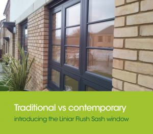 View the Liniar Flush Sash Window brochure