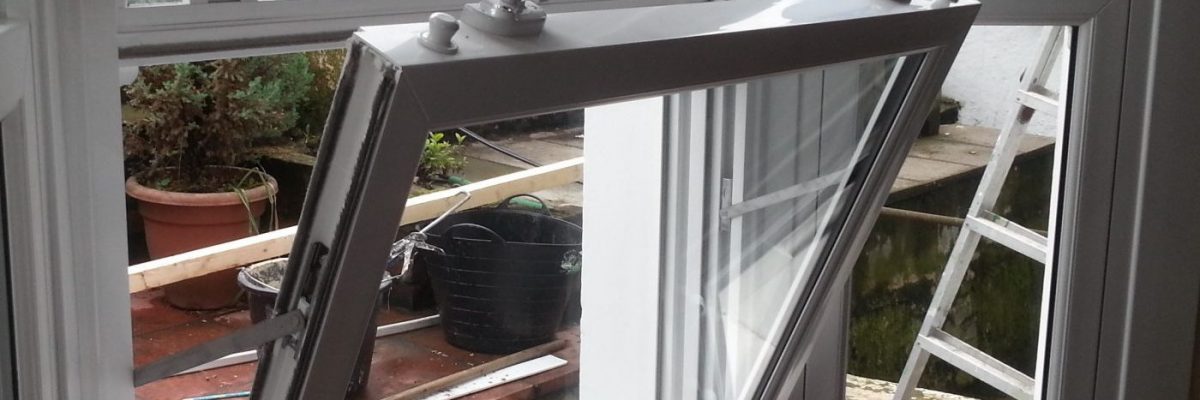 Victorian slider double glazing window Chingford